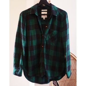 American Eagle Boyfriend Flannel Shirt